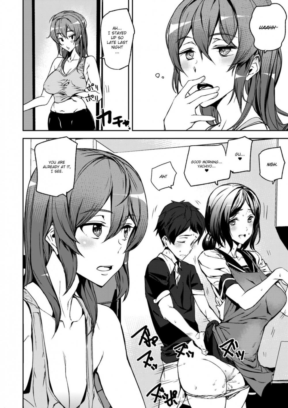 Hentai Manga Comic-Everyday Sisters-Read-2